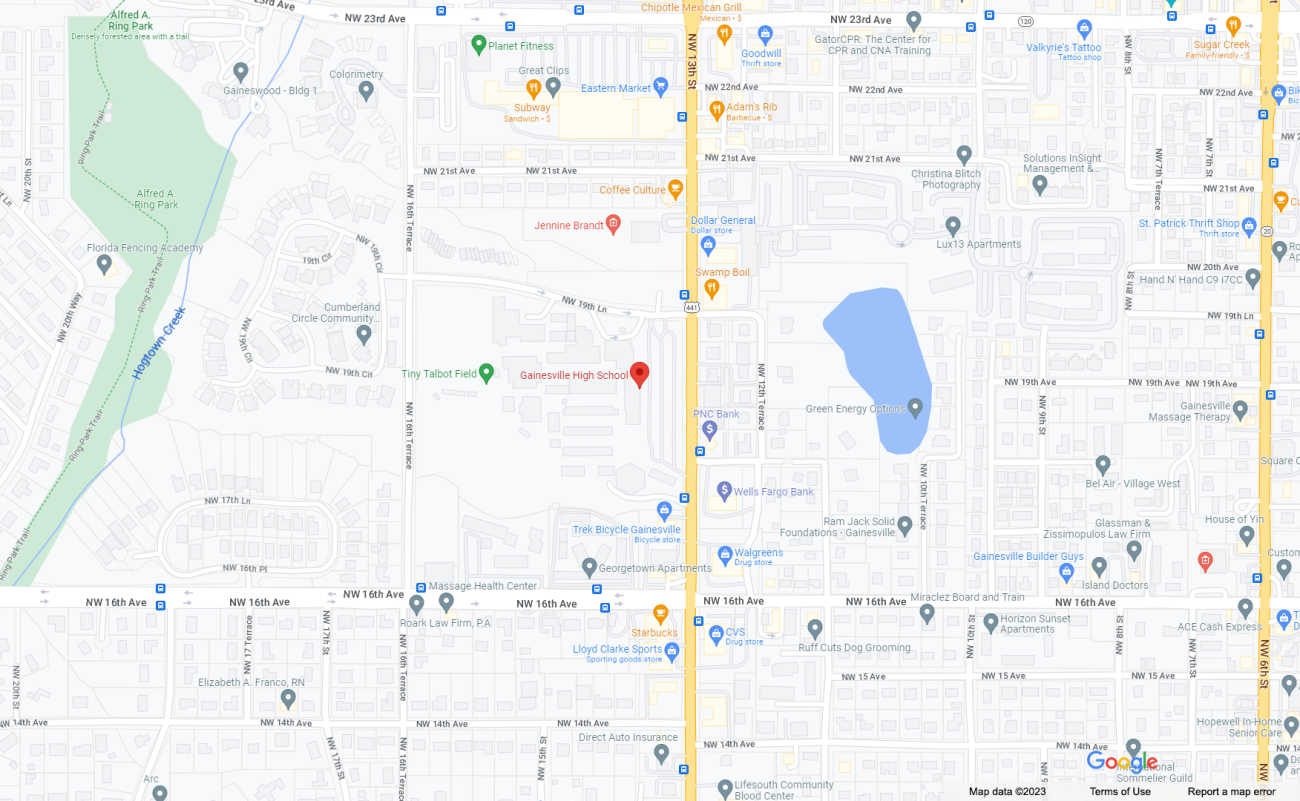 Gainesville High School