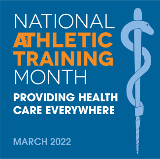 National Athletic Training Month 2022