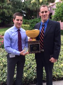 Dr. Wes Frevert, MD, and Dr. Christoper Matthews, MD, win the 2015 FOS Ortho Bowl