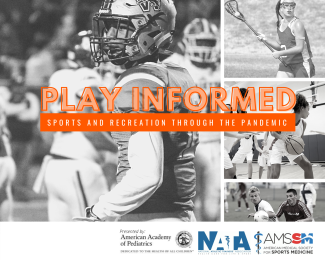 Play informed sports and recreation through the COVID-19 pandemic webinar series