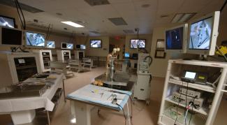 UF Surgical Skills Lab Training