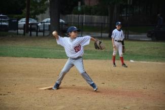 Youth Pitching (Photo Credit Washington Post: Amy Joyce)