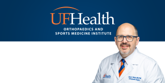 UF Ortho welcomes Dr. Simon Mears, Division Chief of Adult Arthroplasty and Joint Reconstruction