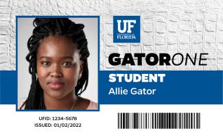 GatorOne Example Student ID