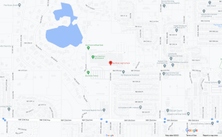 Location Map: Buchholz High School