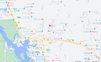 Location Map: Crystal River High School