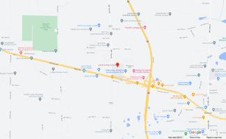 Location Map: Santa Fe High School