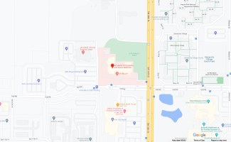 Location Map: UF Orthopaedics and Sports Medicine Institute