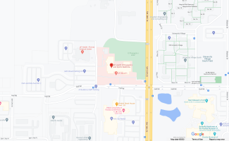 Location Map: UF Health Pediatric Orthopaedics - An Alliance with Shriners Children's
