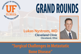Grand Rounds: Surgical Challenges in Metastatic Bone Disease