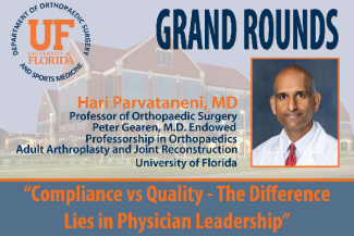 Grand Rounds: Compliance vs Quality - The Difference Lies in Physician Leadership