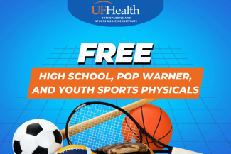 Free High School, Pop Warner, and Youth Pre-Participation / Sports Physicals