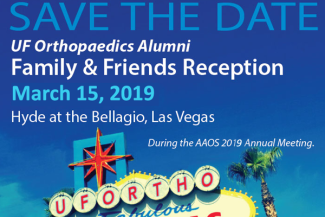 2019 Enneking Society and UF Orthopaedics Alumni and Friends Reception at AAOS
