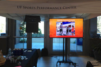 UF Sports Performance Center attended Five Points of Life Fitness Expo and Race Weekend