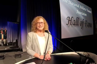 Dr. Horodyski inducted into the NATA (National Athletic Trainers Association) Hall of Fame