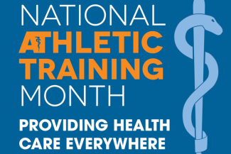 UF Ortho celebrates National Athletic Training Month 2022