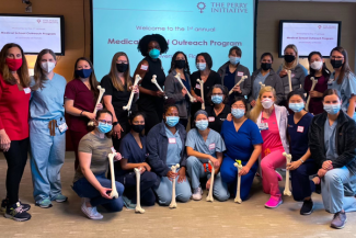 UF Ortho celebrates women in Orthopaedics with its first Perry Initiative medical outreach program