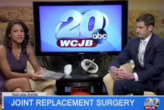WCJB-TV20 Medical Spotlight: Dr. Schoch discusses Joint Replacement Surgery