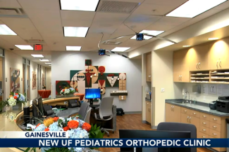 UF Health Pediatric Orthopaedics officially unveiled their new facility