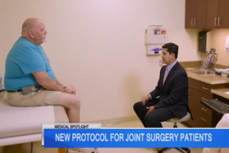 Dr. Prieto featured WCJB-TV20 Medical Spotlight for returning patients to their homes post-operation