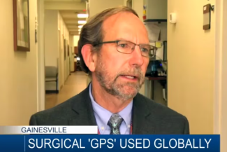Dr. Wright discusses the benefits of using surgical GPS