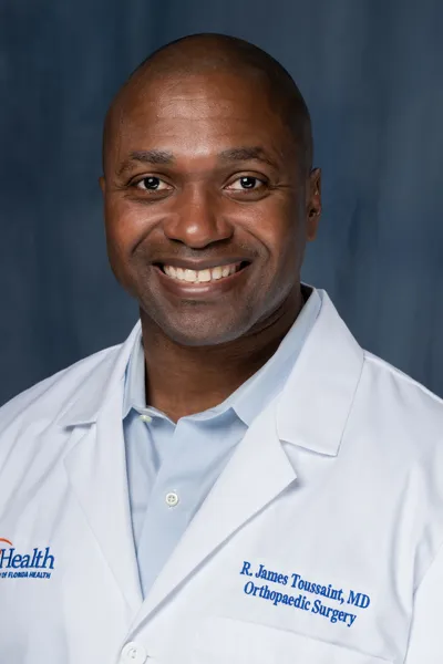 R. James Toussaint, MD