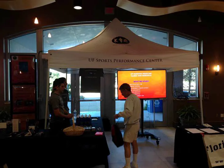 UF Sports Performance Center Five Points of Life Fitness Expo and Race Weekend 2014