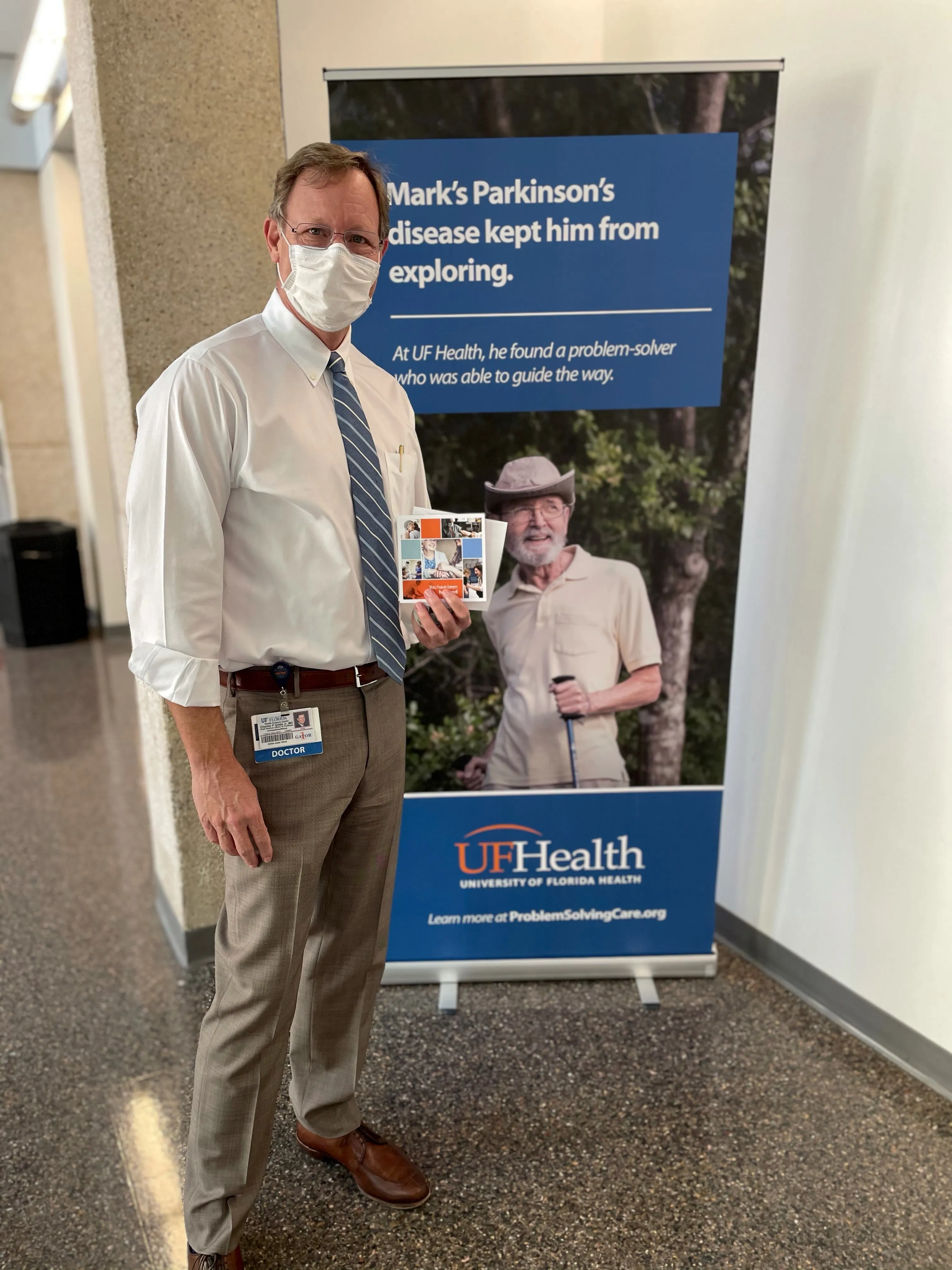 Dr. Parker Gibbs - UF Ortho Doctors Day 2021