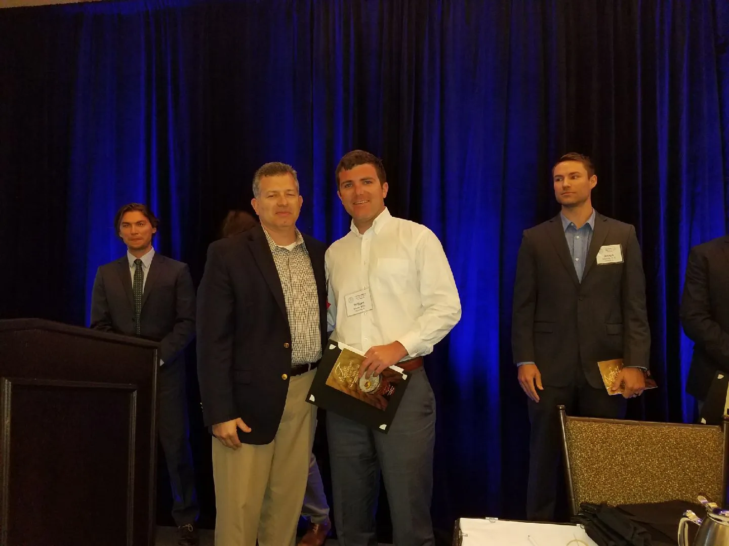 Zach Stone receives 1st Place Resident Research Award at 2017 FOS Annual Meeting