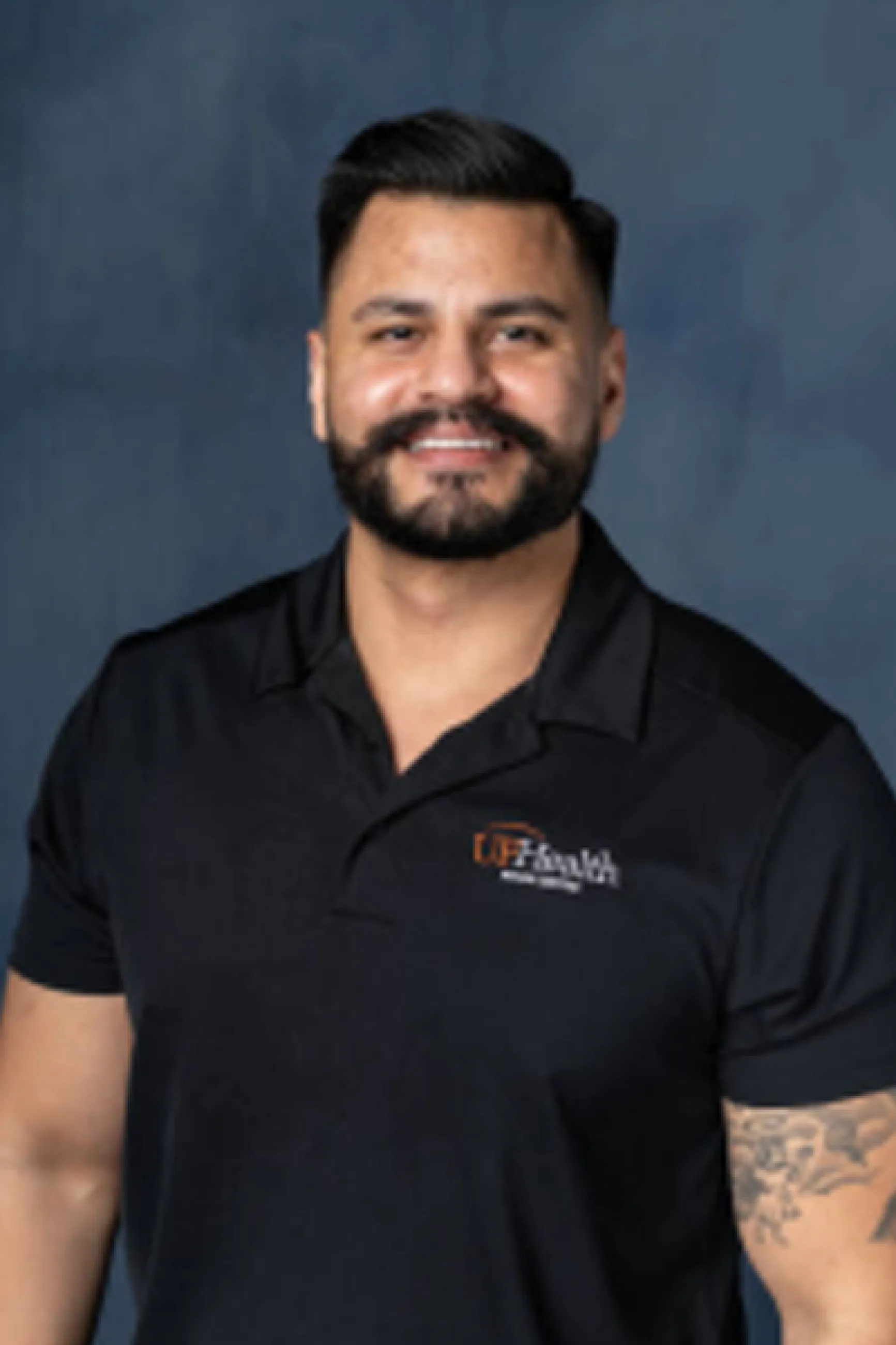 Bryan Palacios, OTR