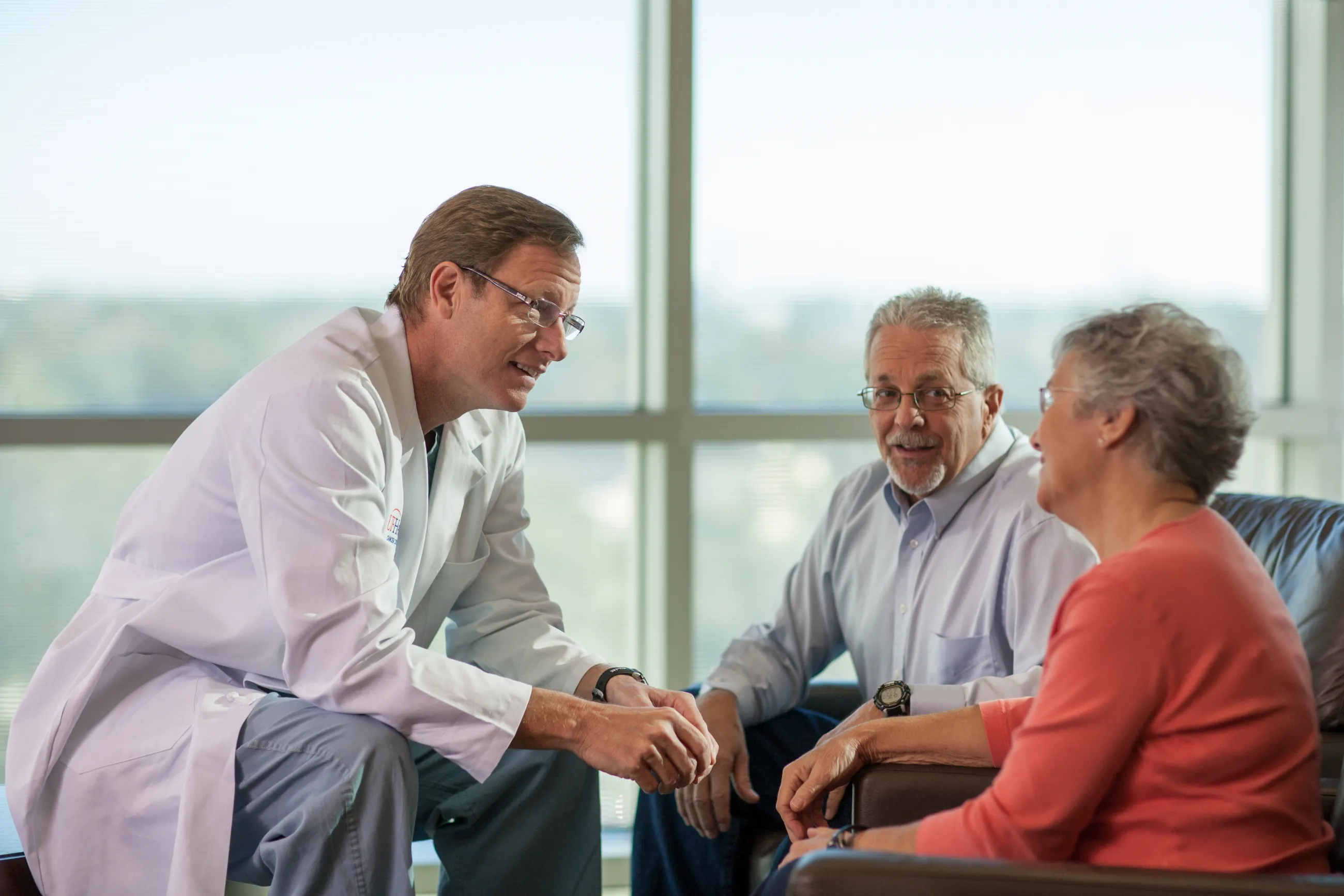 University of Florida orthopaedic oncologist C. Parker Gibbs Jr., M.D.