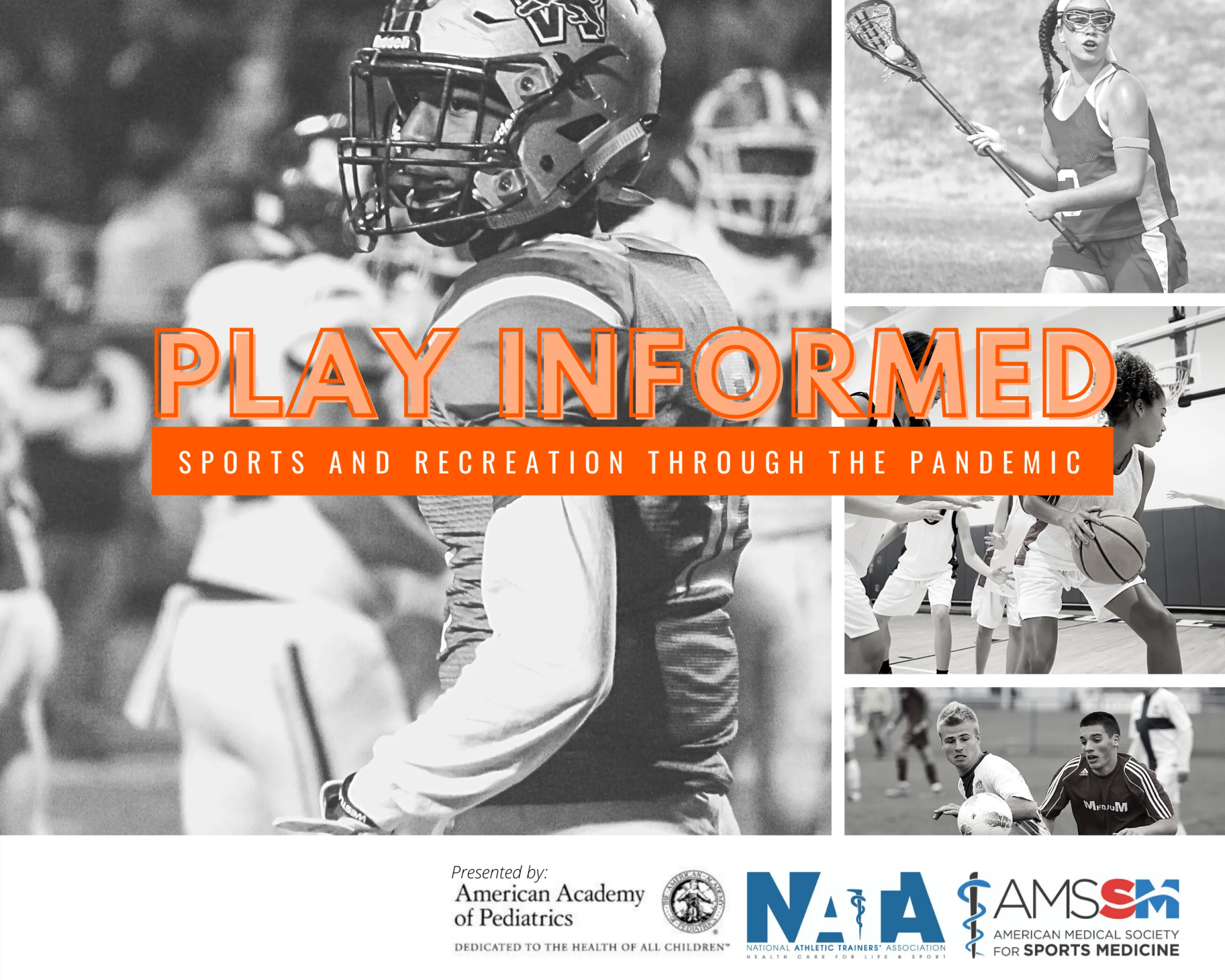 Play informed sports and recreation through the COVID-19 pandemic webinar series