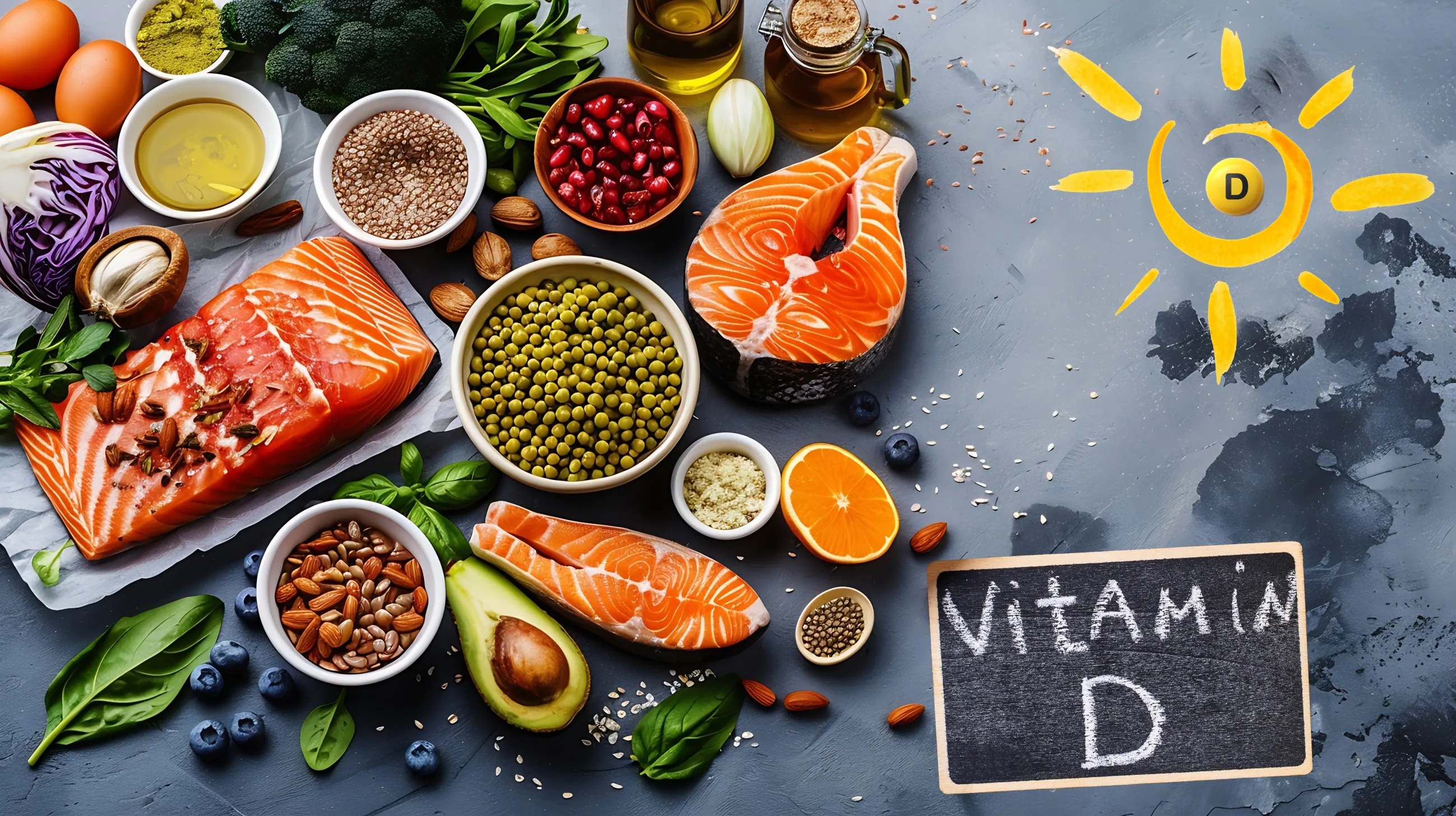 Sources of Vitamin D