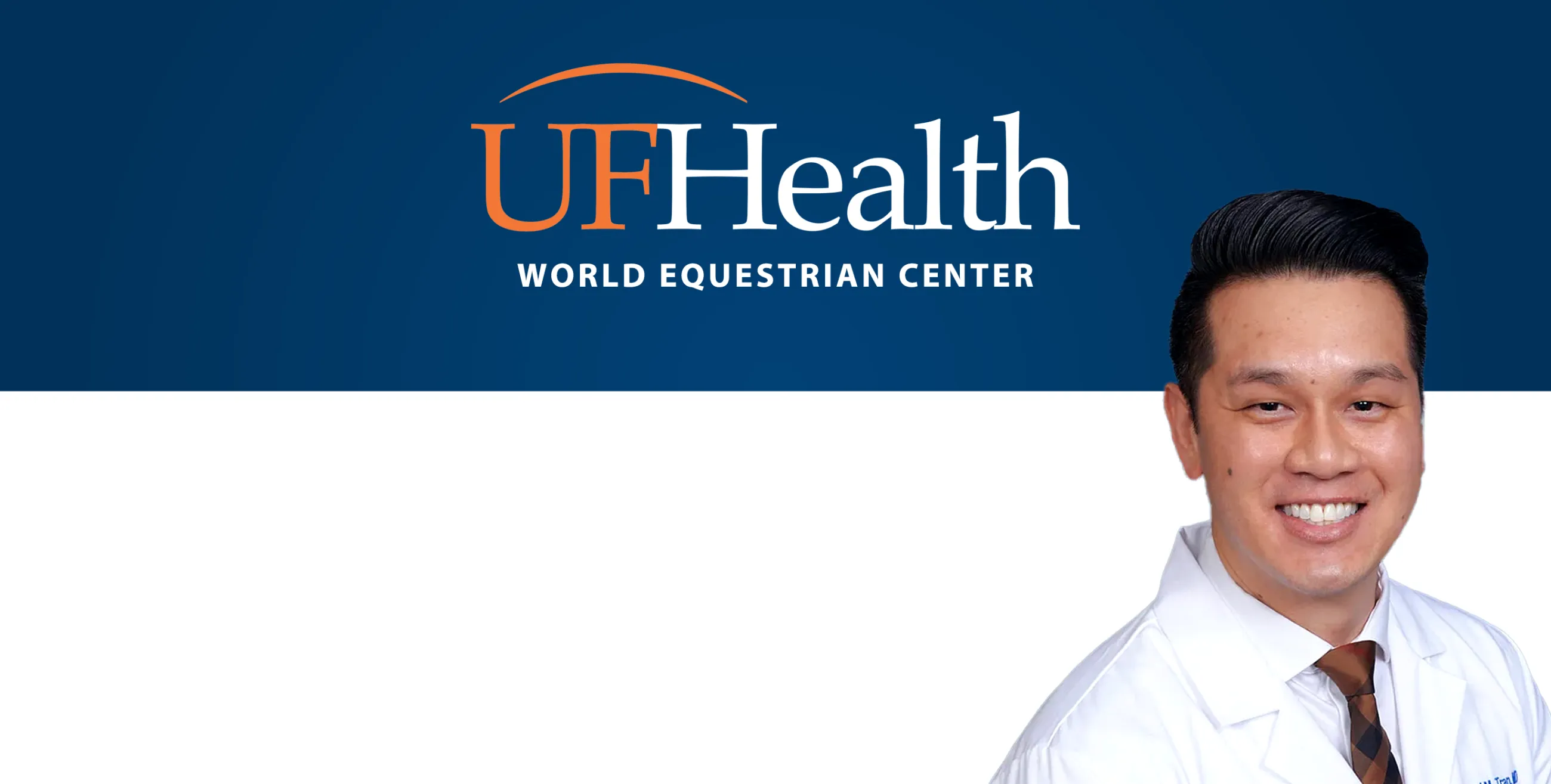 Welcome Dr. David Tran