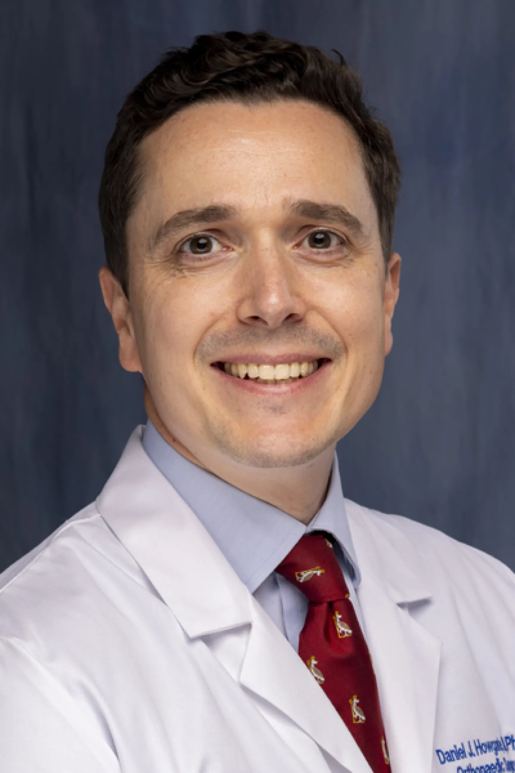 Daniel Howgate, MD, PhD