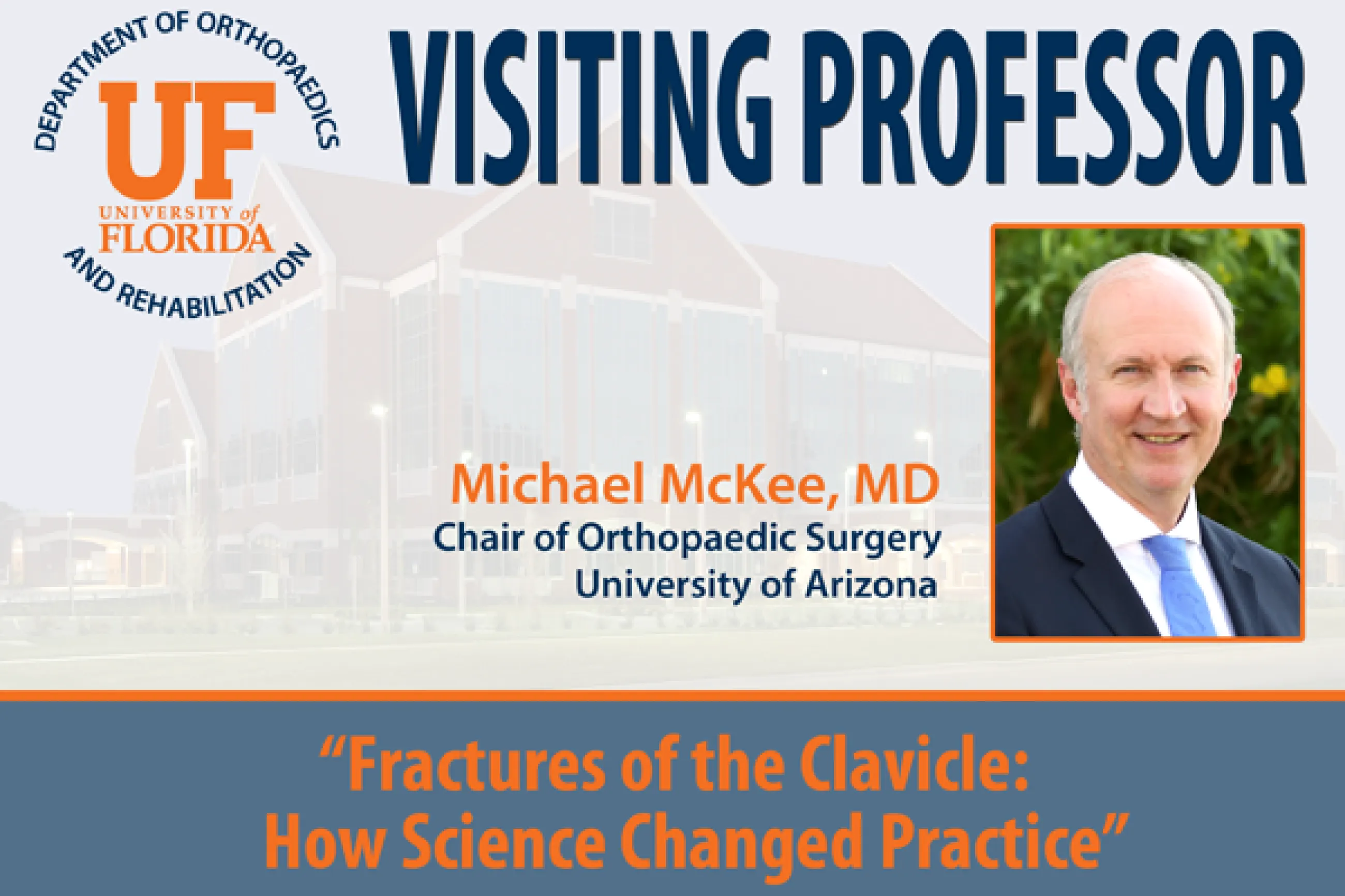 Grand Rounds: Fracture of the Clavicle - How Science Changed Practice