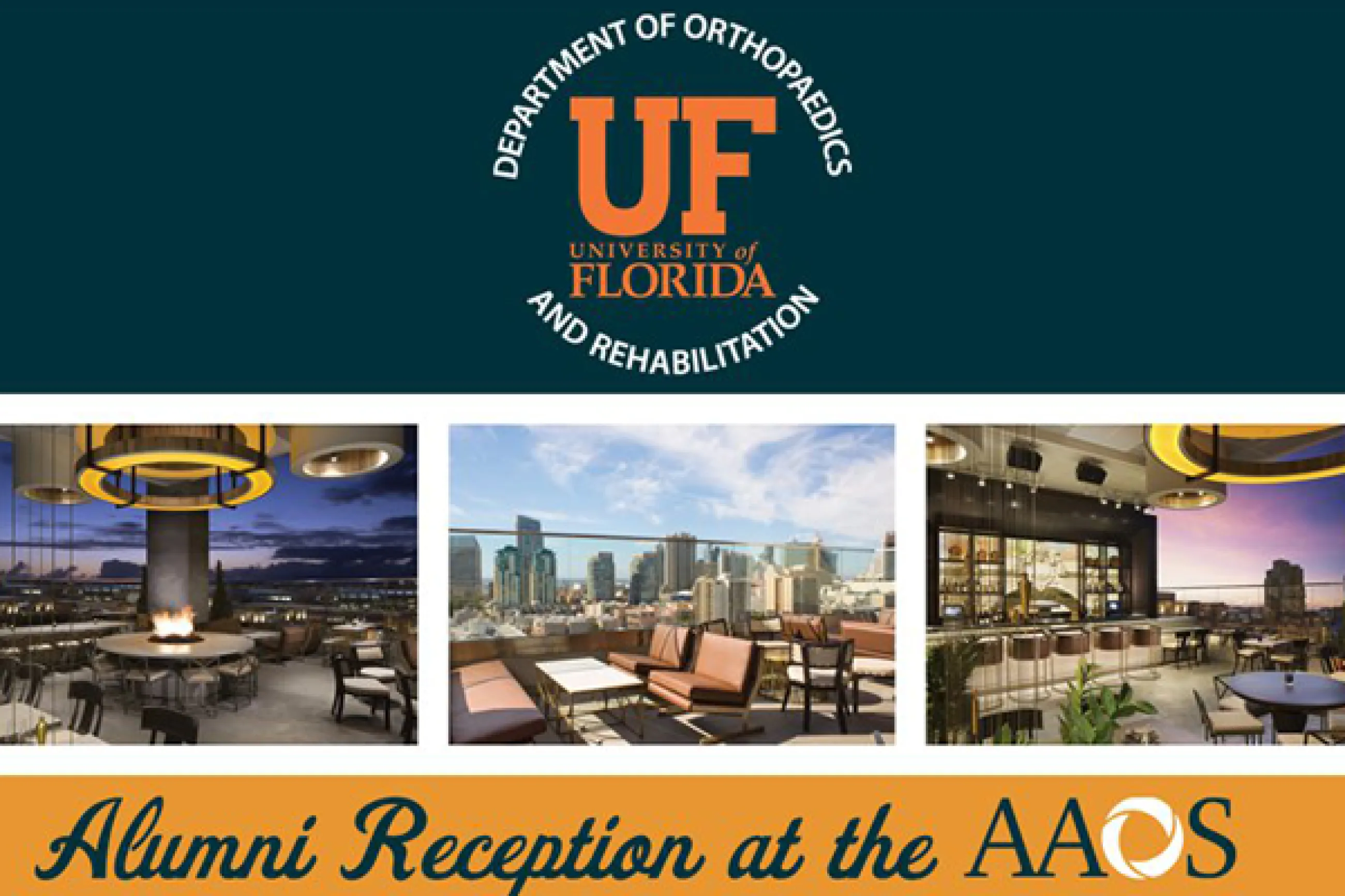 2017 AAOS OSMI Alumni and Friends Reception