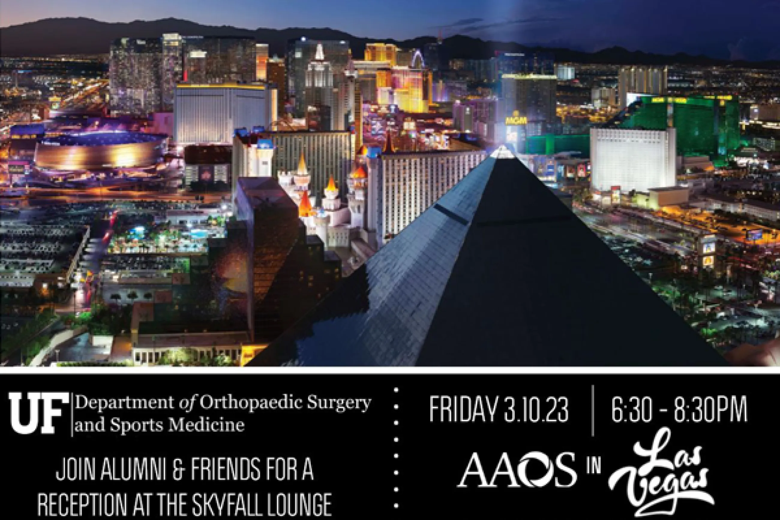 2023 UF Orthopaedics Alumni and Friends Reception at AAOS