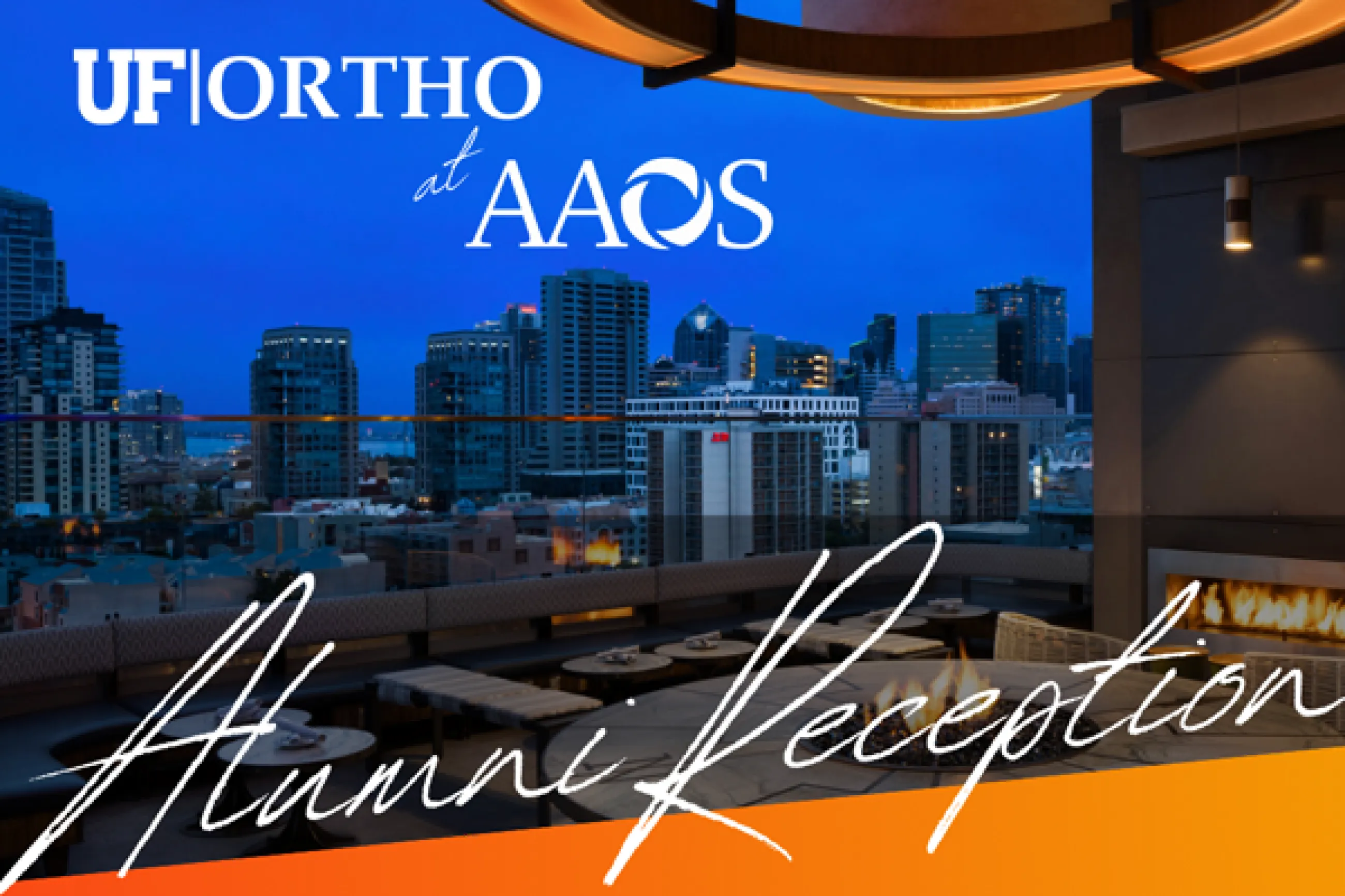 2025 UF Orthopaedics Alumni and Friends Reception at AAOS
