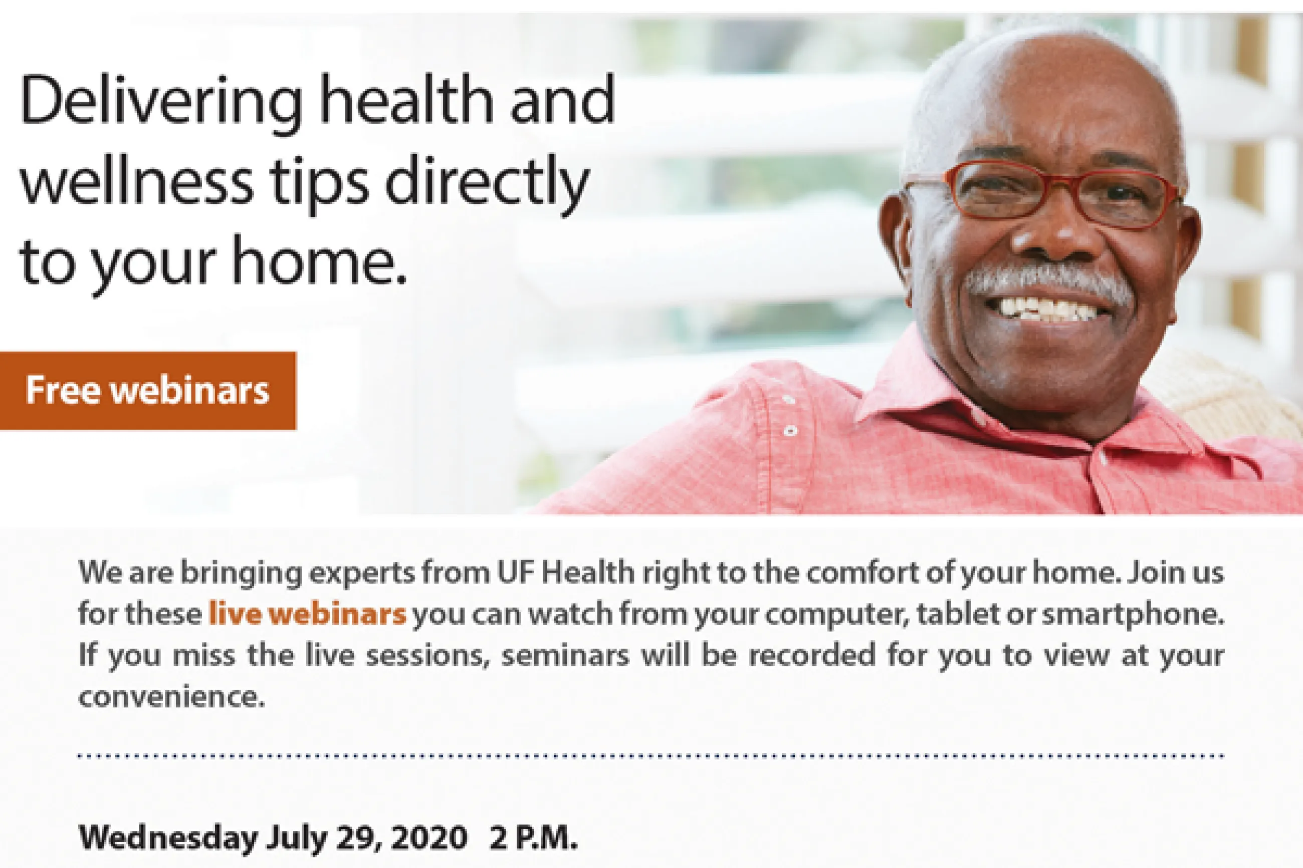 Diabetes and your feet 101: Keeping your feet healthy (Live webinar)