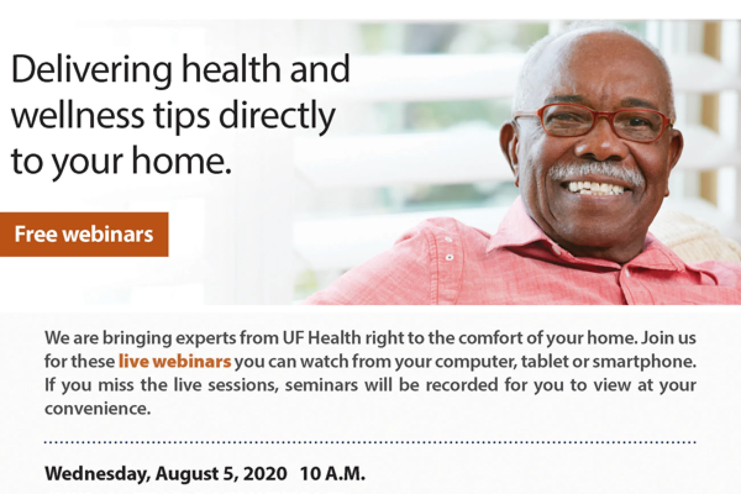 Spine 101: Tips for a healthy back (Live webinar)