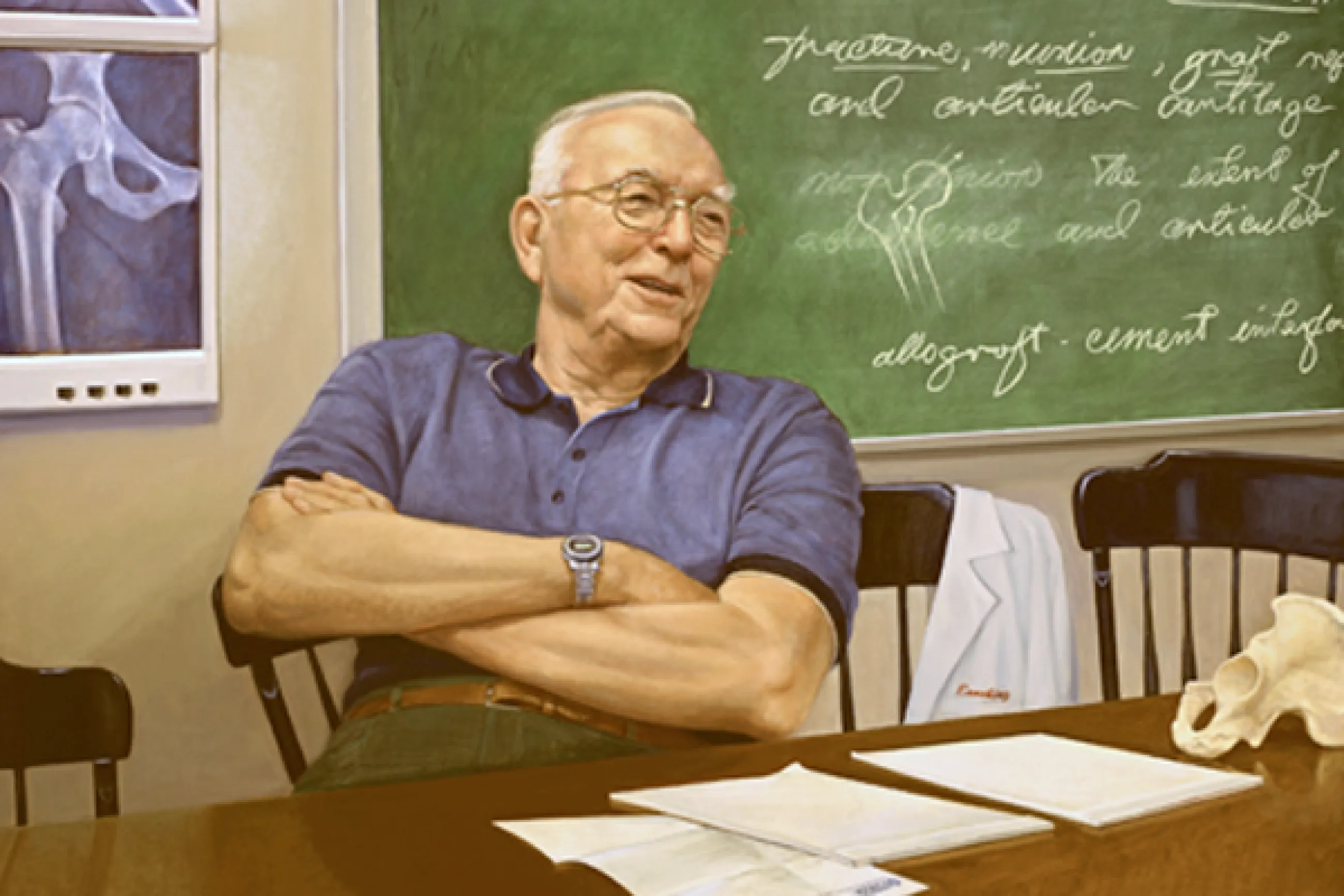 William F. Enneking, MD, FAOA Recognized As AOA Pillar of the Orthopaedic Profession