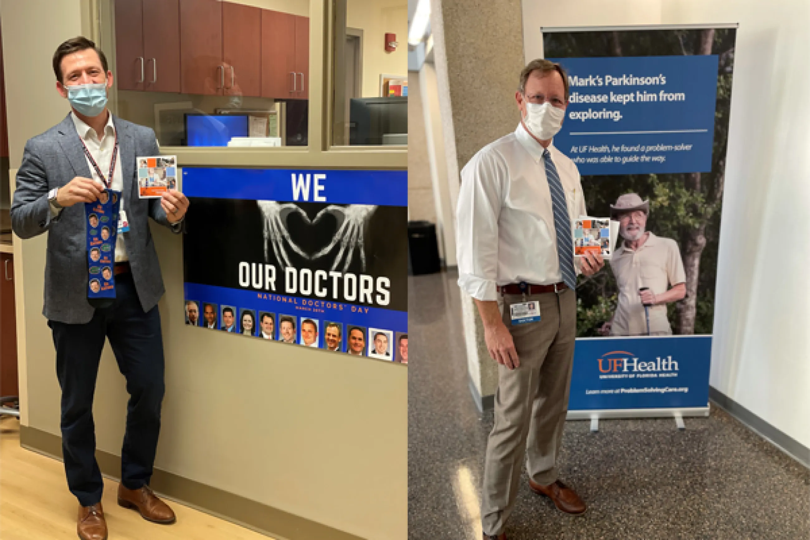 UF Ortho celebrates National Doctors' Day