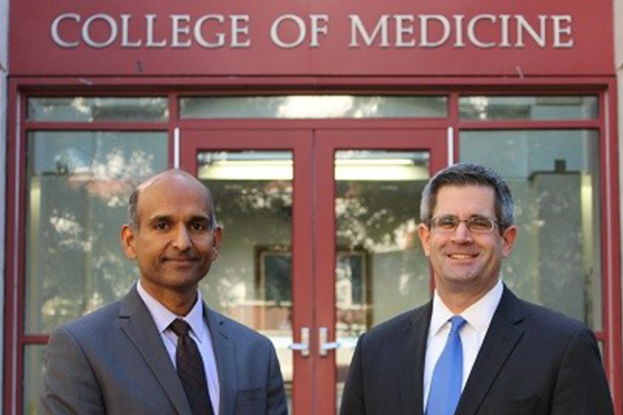 Dr. Parvataneni and Dr. Przkora receive grant from the Clinical and Translational Science Institute at the University of Florida
