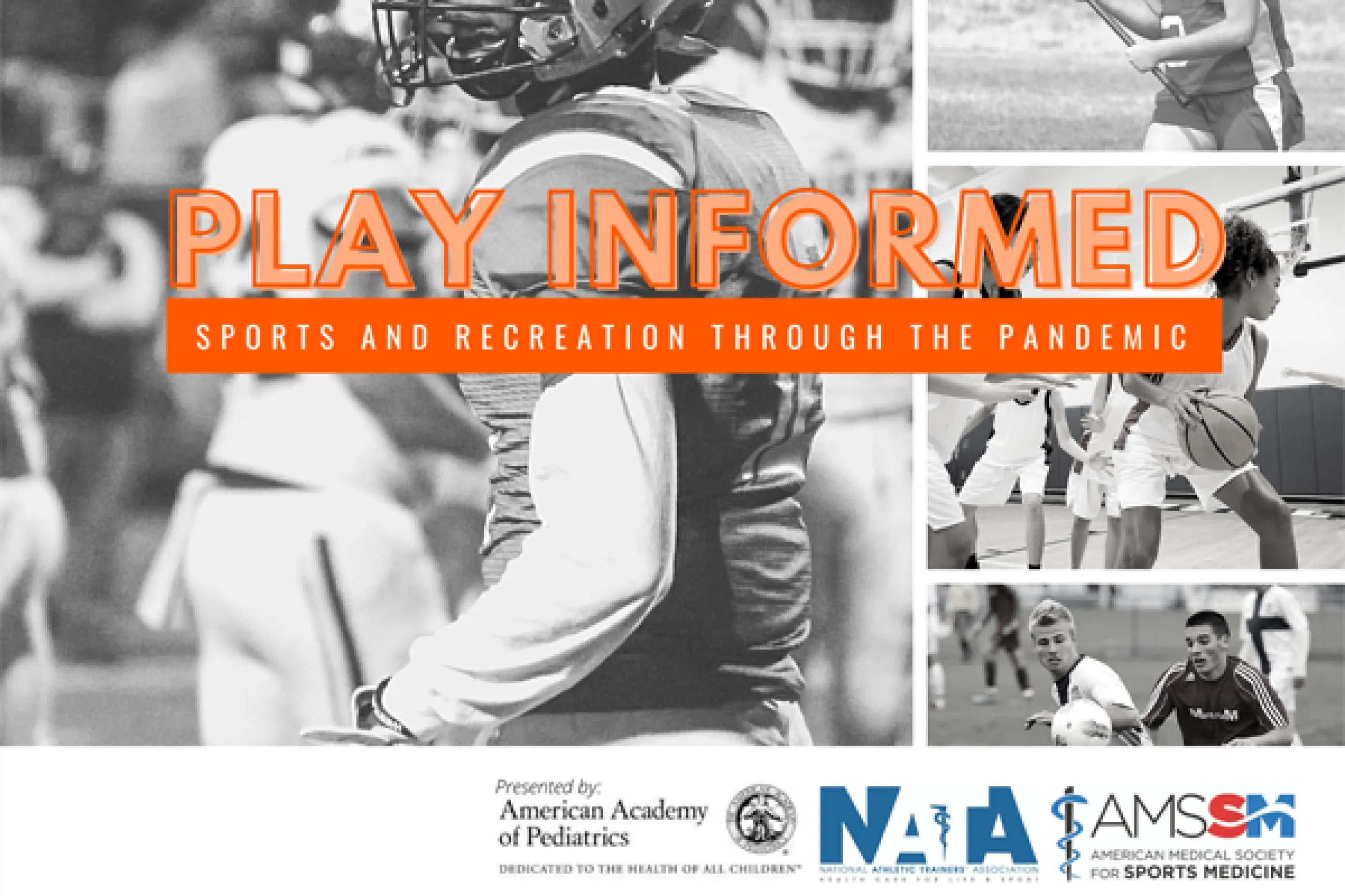 Play informed sports and recreation through the COVID-19 pandemic webinar series
