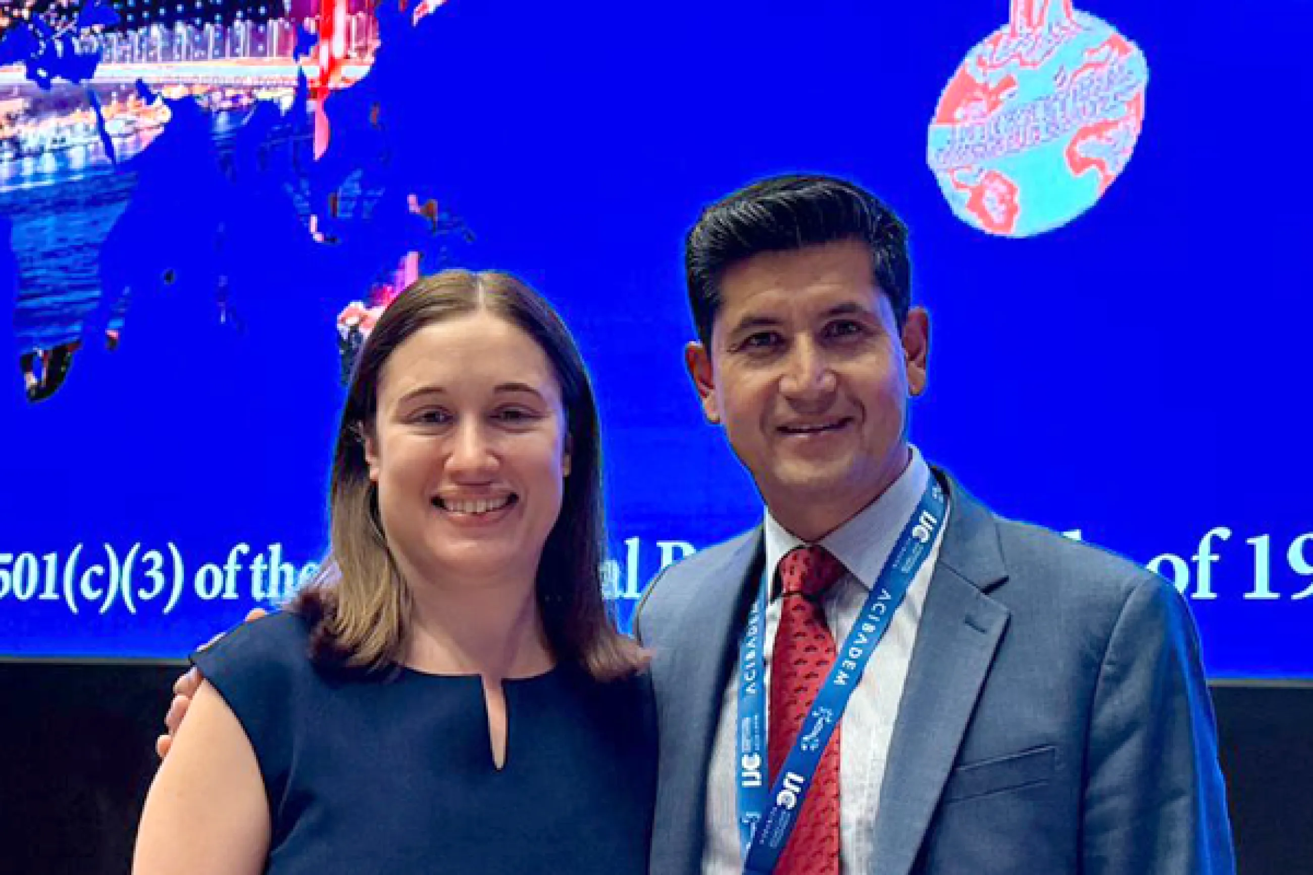 Drs. Hernan Prieto and Alaina Ritter presented at the 2025 International Consensus Meeting on Orthopedic Infections