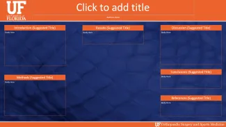 Sample 4K ePoster 3840 x 2160 (40" x 22.5")