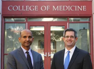 Dr. Parvataneni and Dr. Przkora