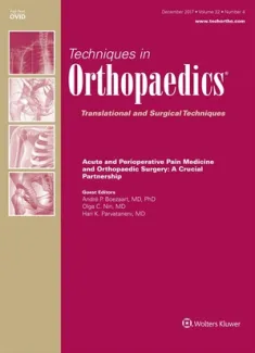 Techniques in Orthopaedics December 2017