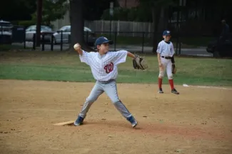 Youth Pitching (Photo Credit Washington Post: Amy Joyce)